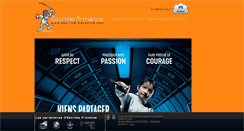 Desktop Screenshot of escrime-marseille.com